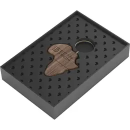 Andy Cartwright Afrique Flash Drive Keyholder - 16GB Branded